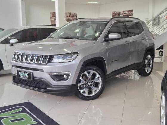 JEEP COMPASS 2.0 16V FLEX LONGITUDE AUTOMÁTICO